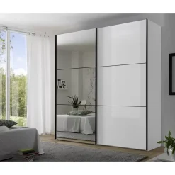 Schwebetürenschrank 2-türig