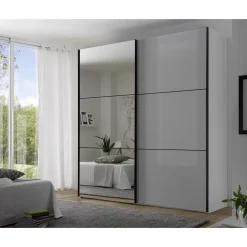 Schwebetürenschrank 2-türig