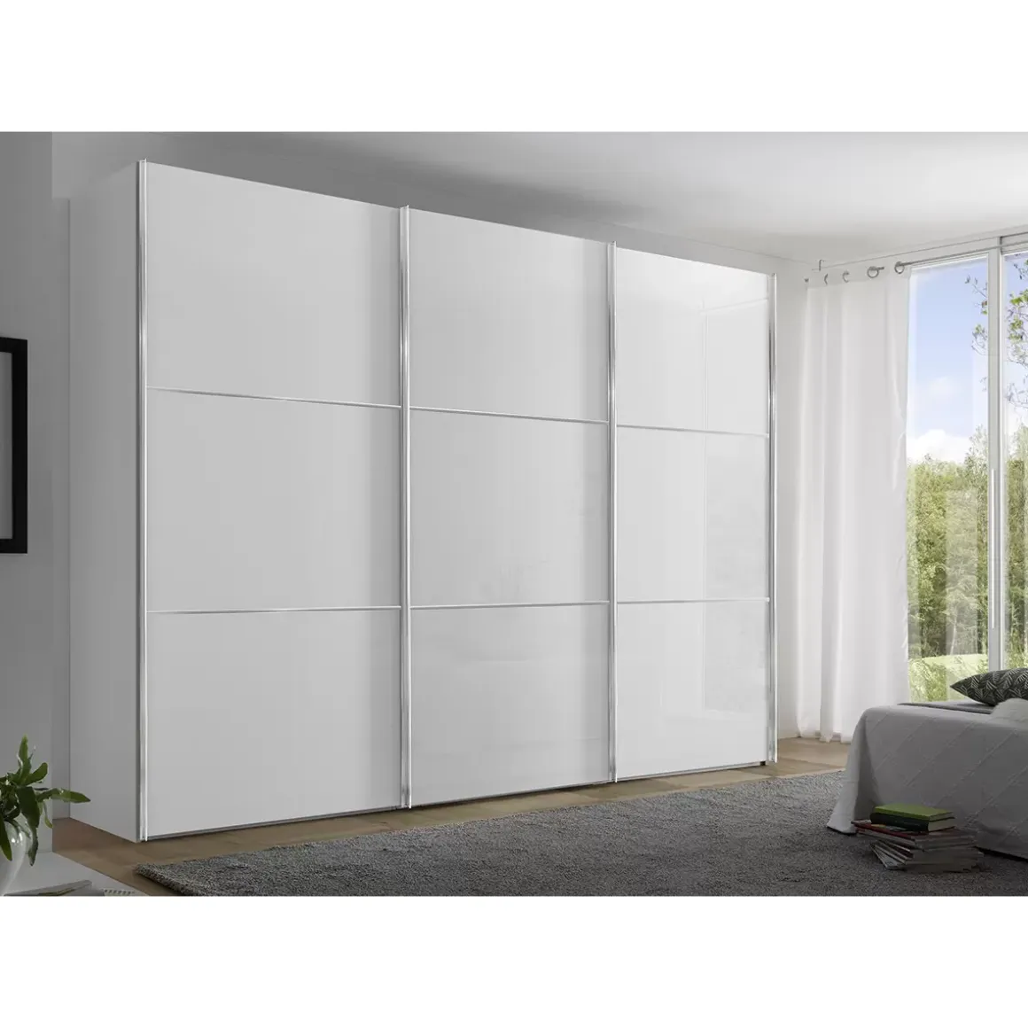 Schwebetürenschrank 3-türig