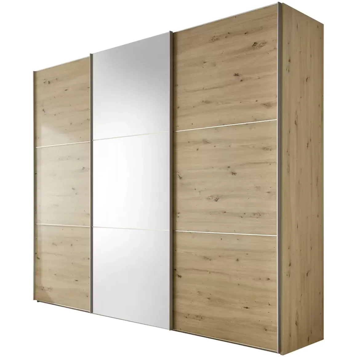 Schwebetürenschrank 3-türig