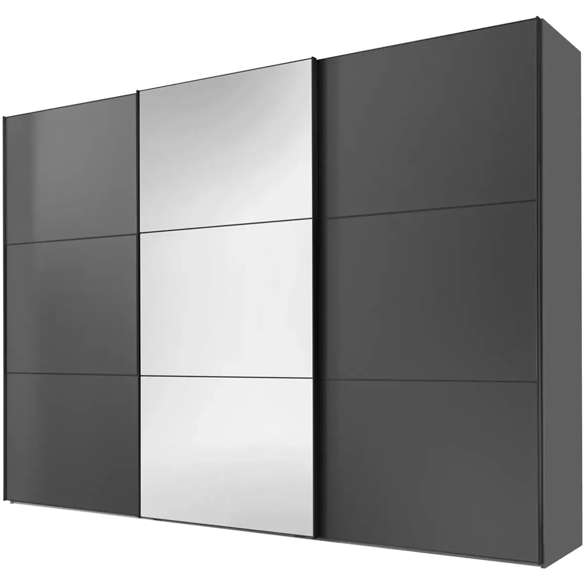 Schwebetürenschrank 3-türig