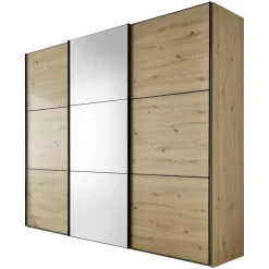 Schwebetürenschrank 3-türig