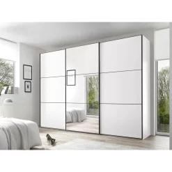 Schwebetürenschrank 3-türig