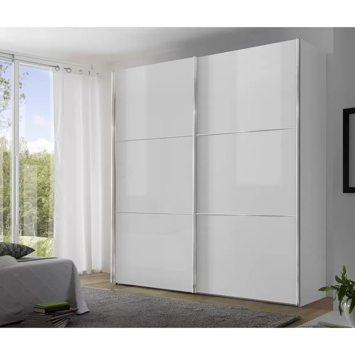 Schwebetürenschrank 2-türig