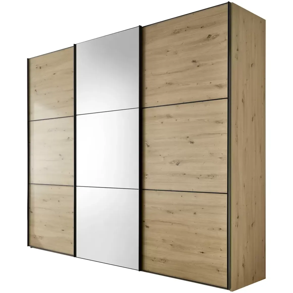 Schwebetürenschrank 3-türig