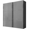 Schwebetürenschrank 2-türig