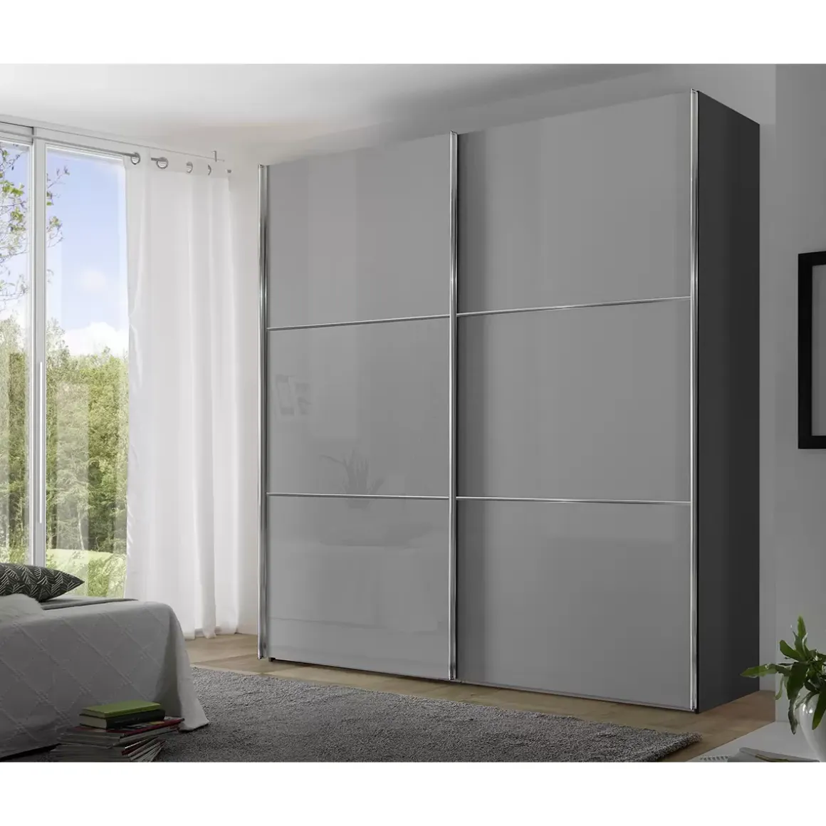 Schwebetürenschrank 2-türig
