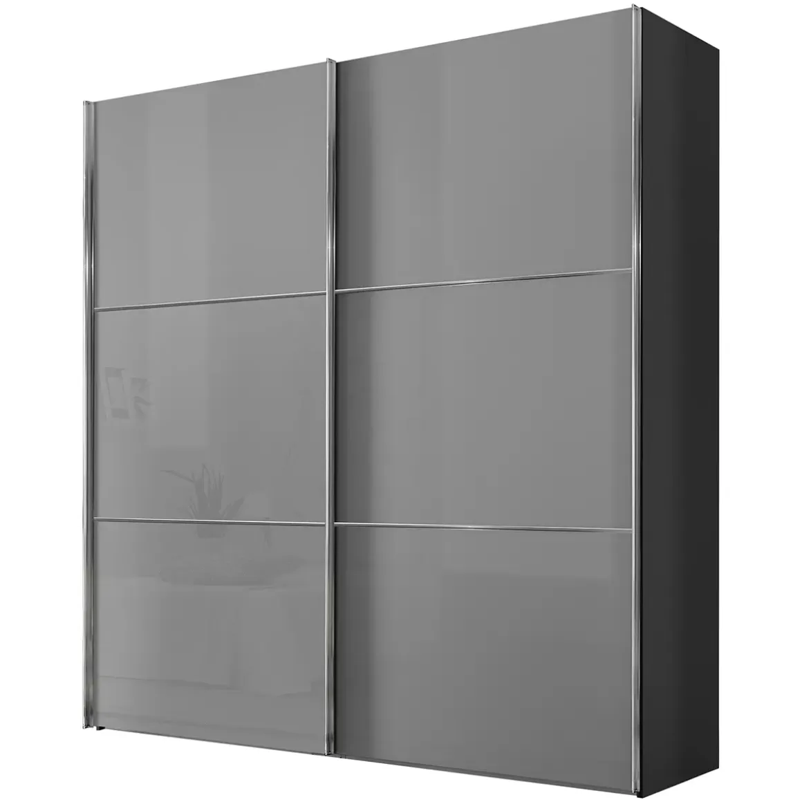 Schwebetürenschrank 2-türig