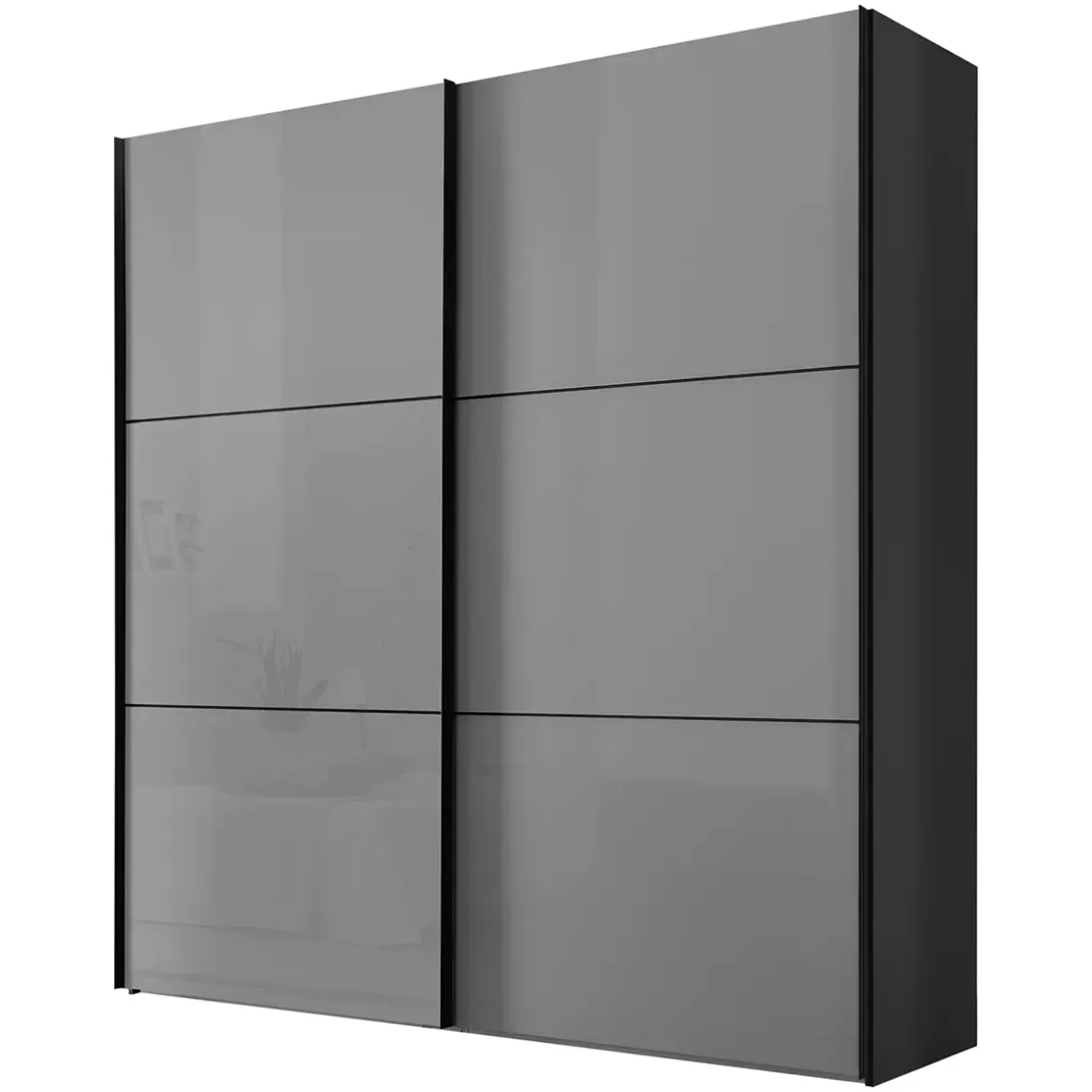Schwebetürenschrank 2-türig