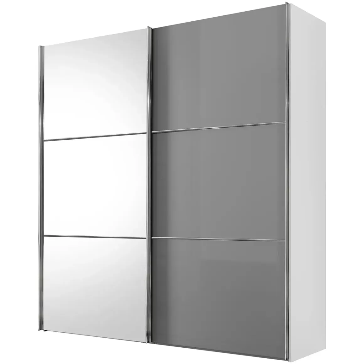 Schwebetürenschrank 2-türig