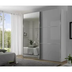 Schwebetürenschrank 2-türig