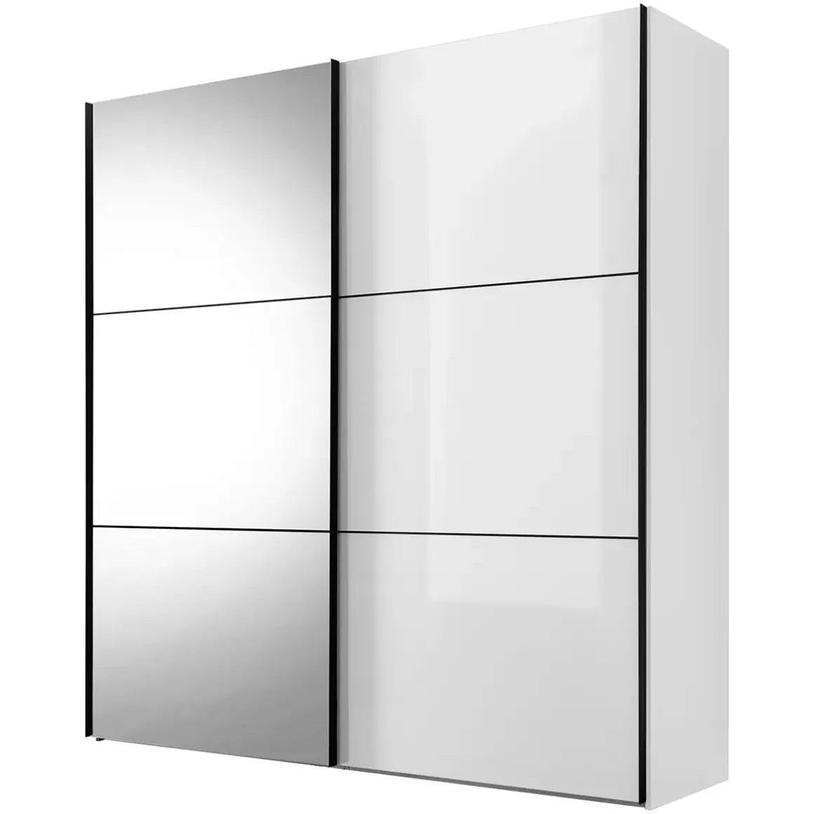 Schwebetürenschrank 2-türig