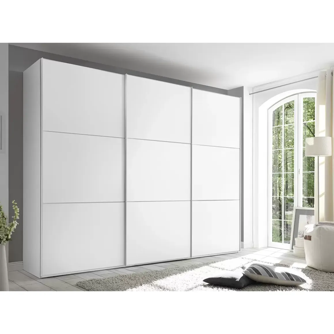 Schwebetürenschrank 3-türig