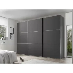 Schwebetürenschrank 3-türig