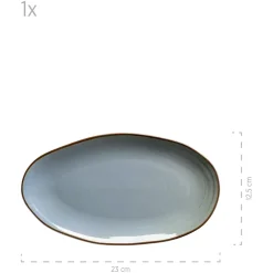 Servierplatten-Set 3tlg.
