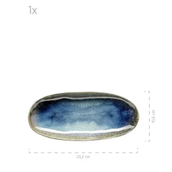 Servierplatten-Set 3tlg.