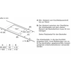 Siemens Induktions-Kochfeld