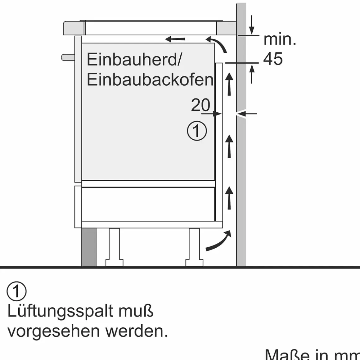 Siemens Induktions-Kochfeld
