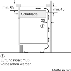 Siemens Induktions-Kochfeld