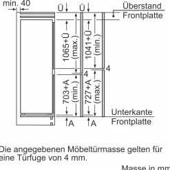 Siemens Kühl-Gefrierkombi