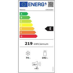 Siemens Kühl-Gefrierkombi