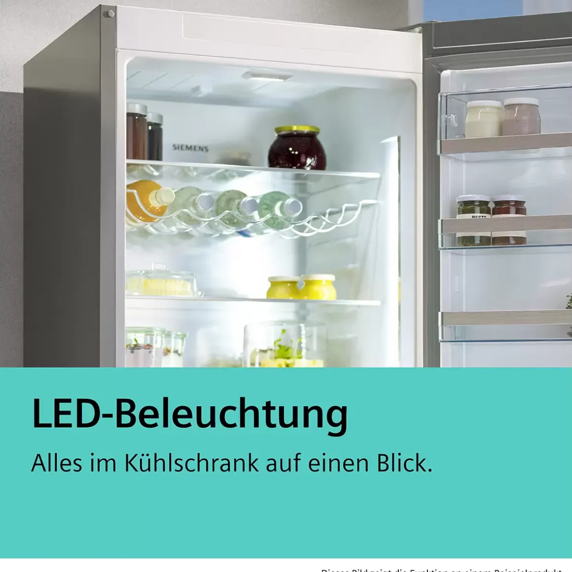 Siemens Kühl-Gefrierkombi