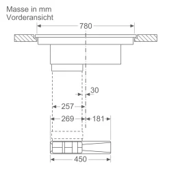 Siemens Kochfeld Downdraft