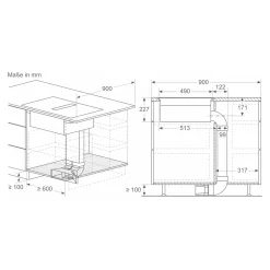 Siemens Kochfeld Downdraft