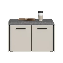 Sitzbank inkl. Sitzkissen