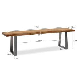 Sitzbänke