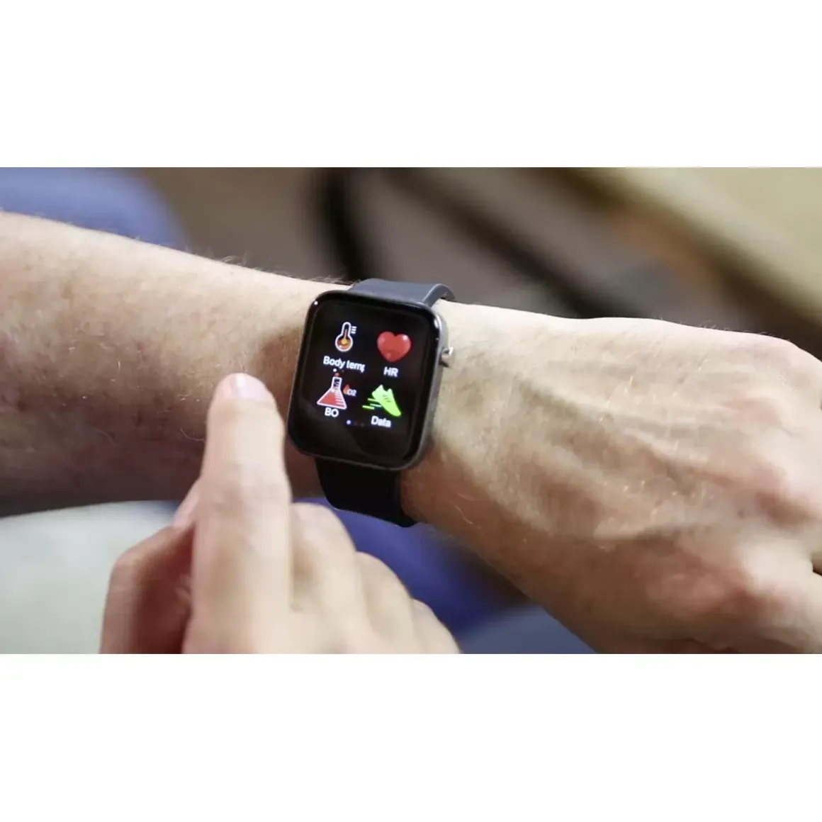 Smartwatch & Fitnessuhr