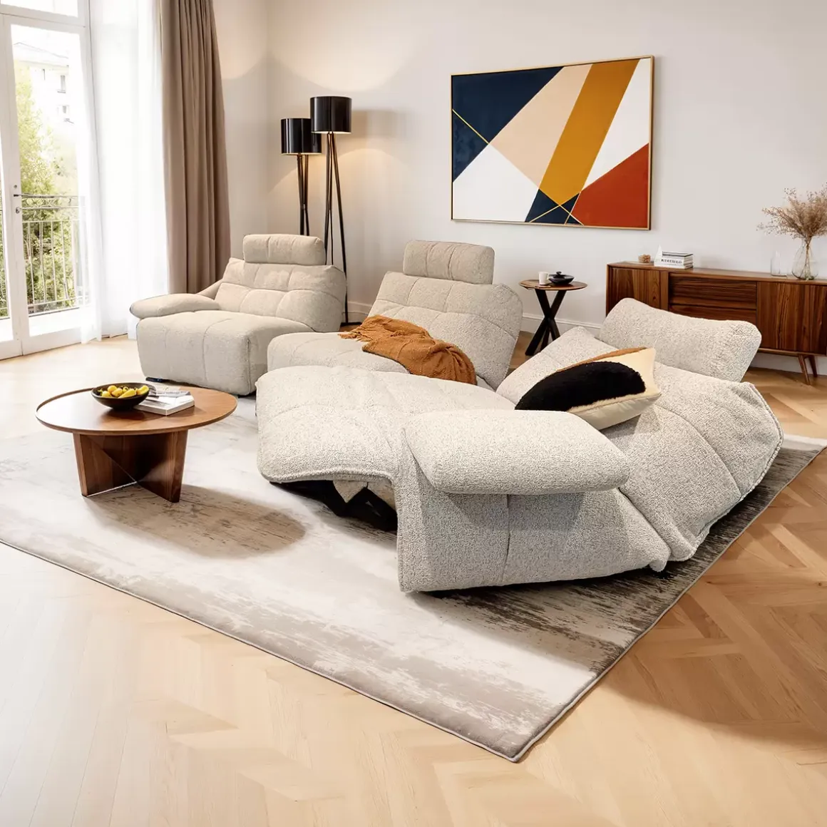 Sofaelement links