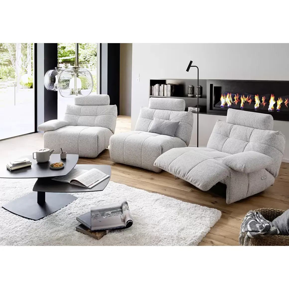 Sofaelement mitte