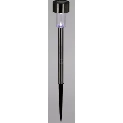 Solarlampen mit Erdspiess