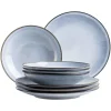Speisetellerset 8tlg. Smoky's