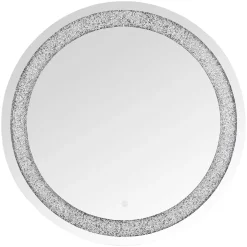 Spiegel rund LED