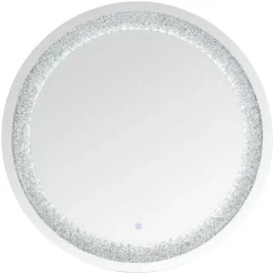 Spiegel rund LED