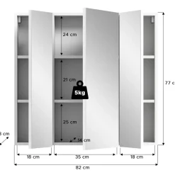 Spiegelschrank