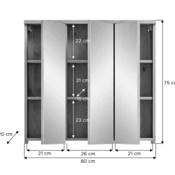 Spiegelschrank