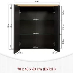 Spiegelschrank