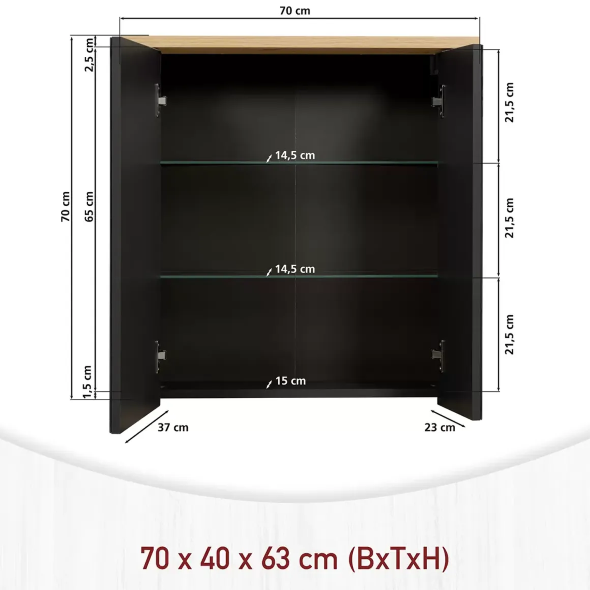 Spiegelschrank