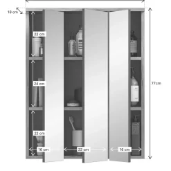 Spiegelschrank