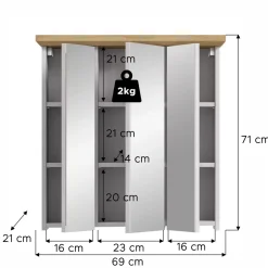 Spiegelschrank
