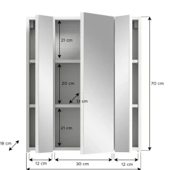 Spiegelschrank