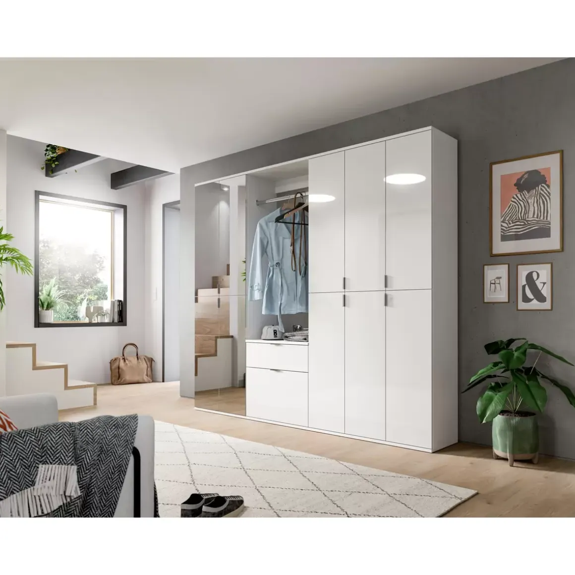 Spiegelschrank