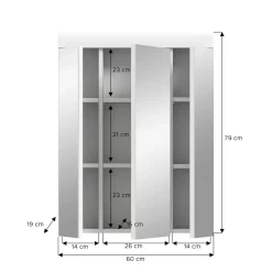 Spiegelschrank
