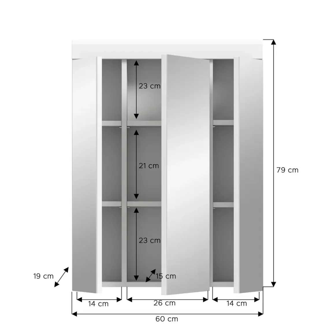 Spiegelschrank