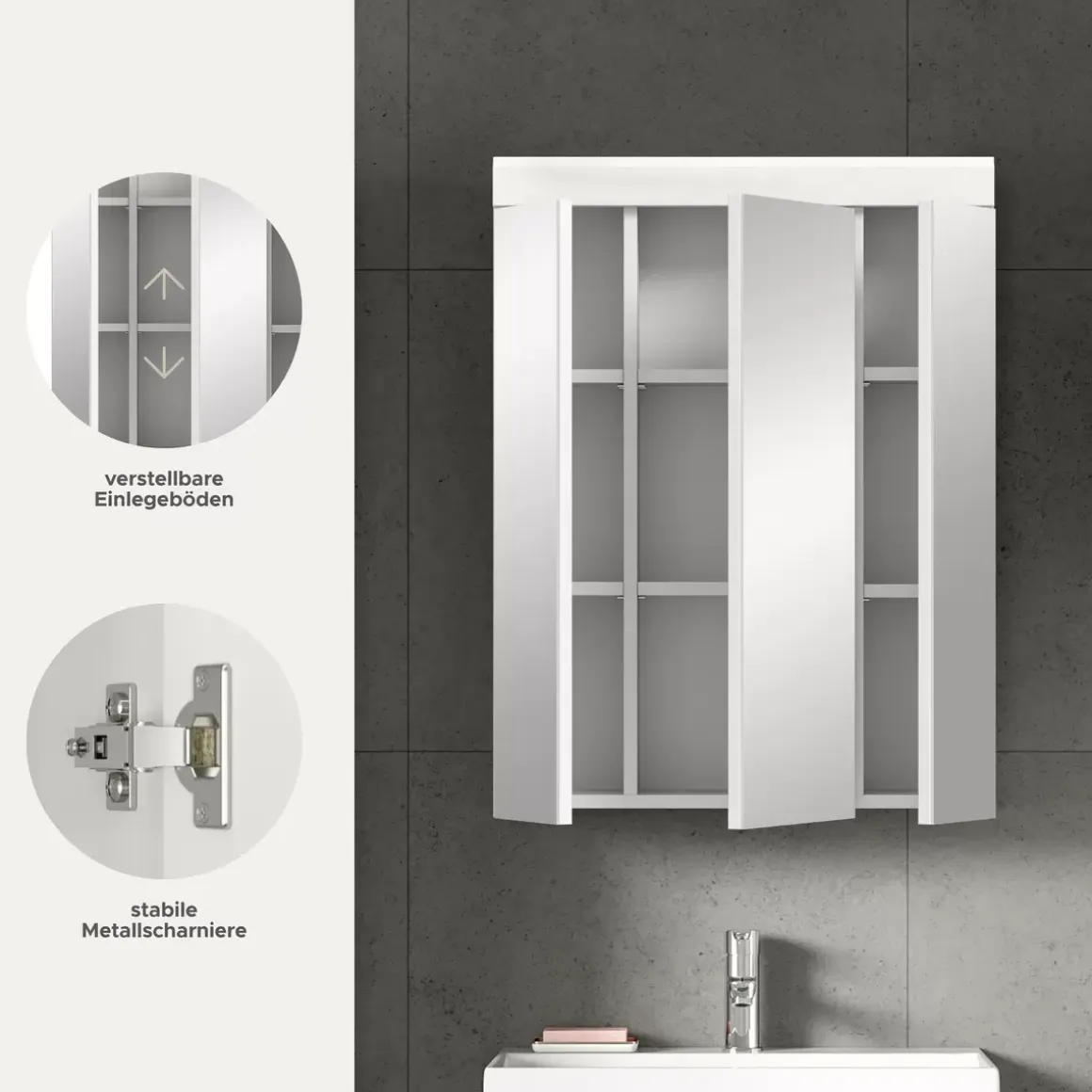 Spiegelschrank