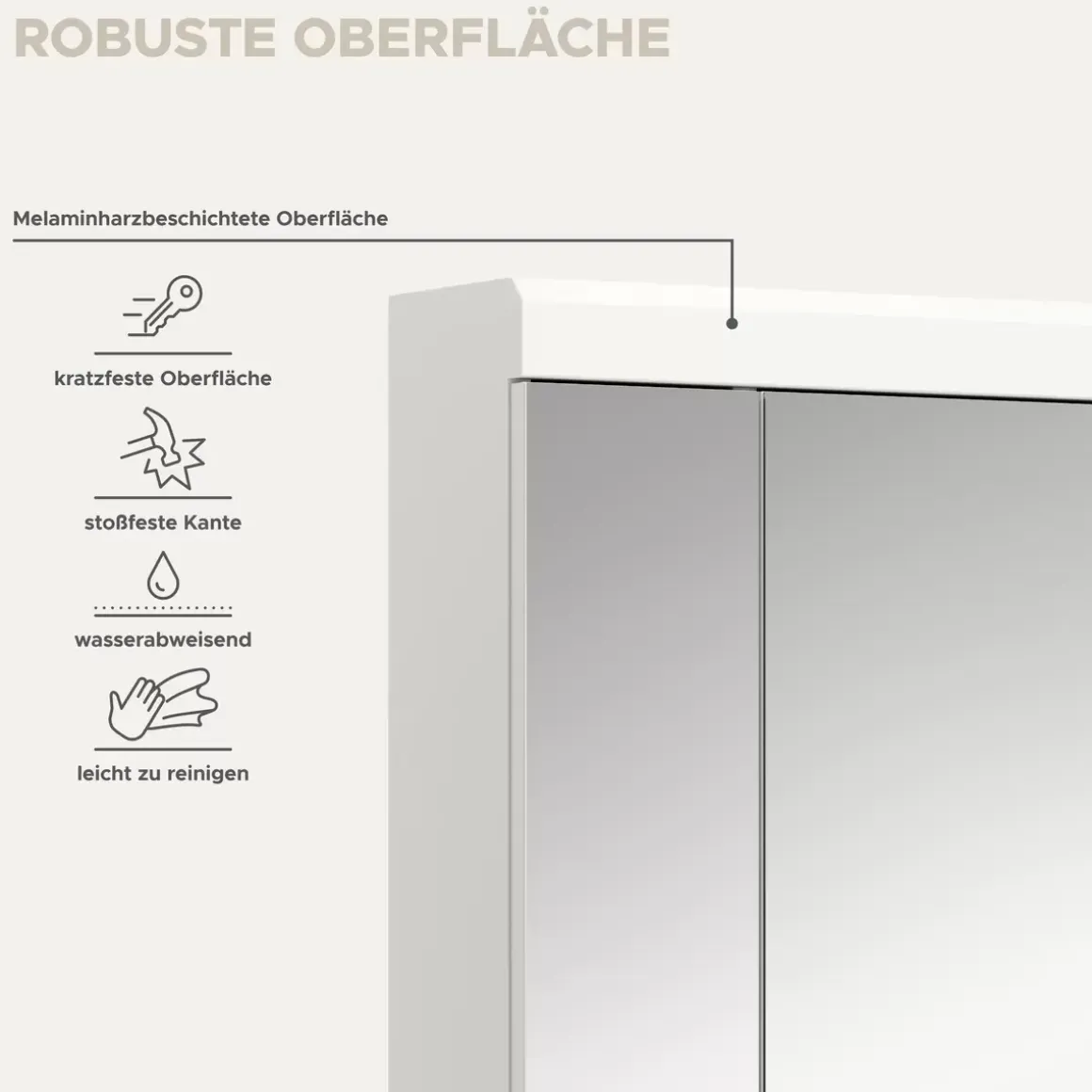 Spiegelschrank