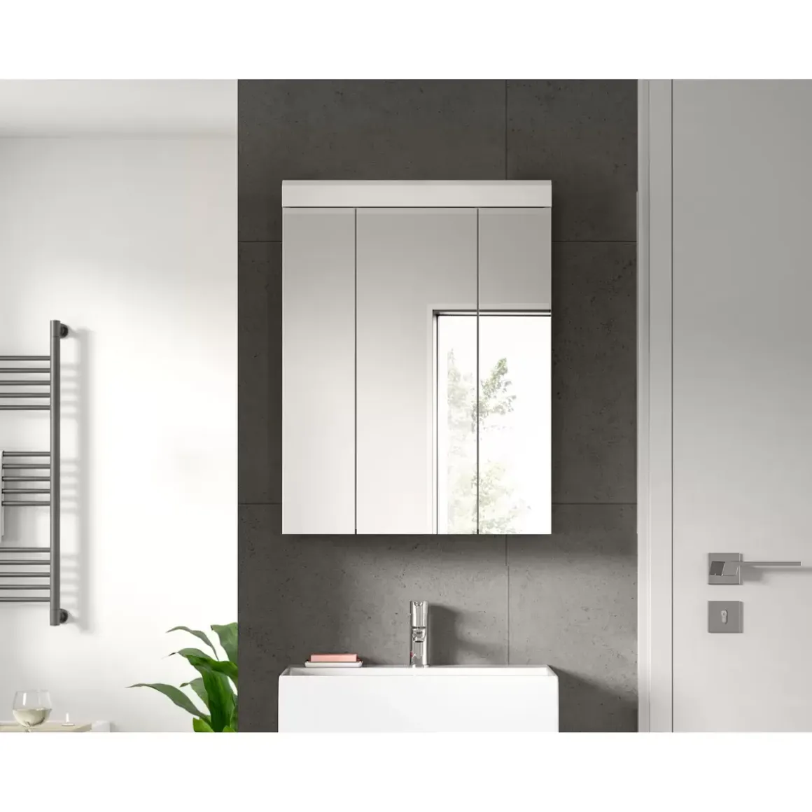 Spiegelschrank